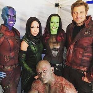 Guardians Of The Galaxy Xxx Porn - Guardians of The Milky Way : r/Marvel
