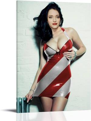 Kat Dennings Sex Porn - Amazon.com: ORtte Kat Dennings Sexy And Charming Poster Artworks Picture  Print Wall Art Painting Canvas Gift Decor Homes Decorative  12x18inch(30x45cm): Posters & Prints