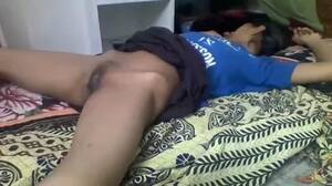 girls fucking sleeping - Sleeping Indian Girl and boy fucking on the bed.mp4 watch online or download