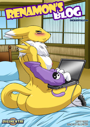 Digimon Porn Captions - Renamon's Blog 2 (German)