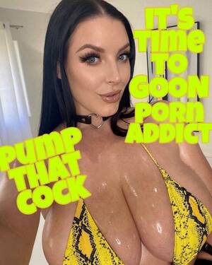 Family Guy Angela Porn Captions - Pump for Goddess Angela White - Gooning Gallery | MOTHERLESS.COM â„¢