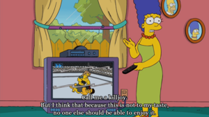 Cpt Awesome Simpsons Fear Porn - Welcome to 2016 : r/funny
