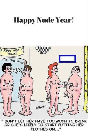 Humor Porn Cartoons - Happy #nude Year! #Adult #Funny #Cartoon