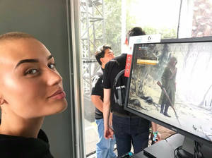 Battlefield 1 Porn - Vendela Lindblom from Battlefield 1 Russian DLC.