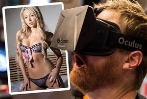 Augmented Reality Gay Porn - VR Porn vs Augmented Reality Porn dailystar.co.uk vr porn blog virtual  reality
