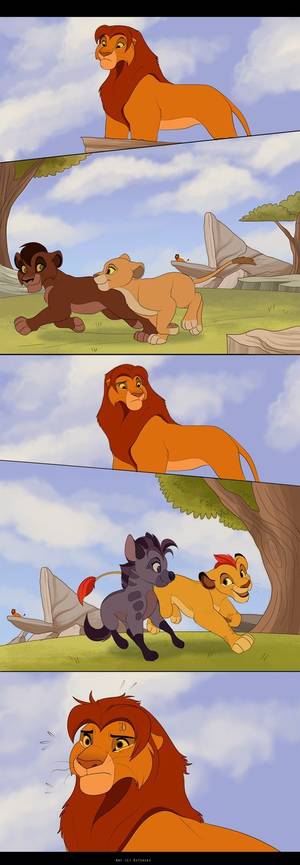 Lion King Porn Shit - Simba's Dilemma by Kitchiki on DeviantArt Hilarious