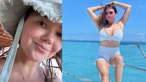 Angelica Panganiban Sexy - Angelica Panganiban sets Instagram on fire with swimsuit photo | PEP.ph