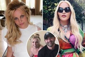 Britney Spears Selena Gomez Porn - Britney Spears reveals Madonna & Selena Gomez's shocking mishap at her  wedding in scathing rant toward her brother Bryan | The US Sun