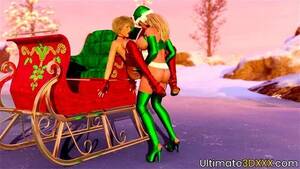 cartoon christmas fucking - Watch Futanari christmas sex lesson outdoors with doggystyle - Cartoon,  Porngame, Hentai Porn - SpankBang