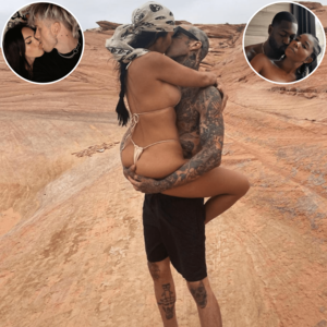 beautiful couples nude beach - Hottest Celebrity Couple Photos: Kourtney, Travis and More