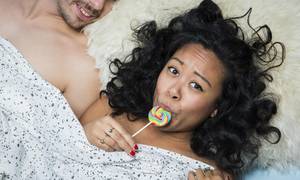 blowjob gagging honys - 