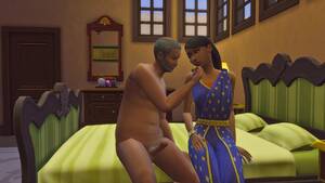 indian hentai porn - INDIAN PUNISHING YOUNG INDIAN / THE SIMS 4 / HENTAI / 3D watch online