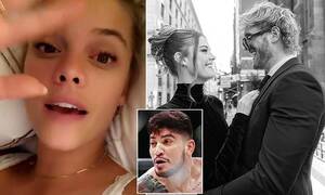 Nina Agdal Giving Blowjob Captions - Logan Paul insists his relationship with fiancee Nina Agdal 'is so much  stronger' after Dillon Danis shared X-rated video of the Danish model |  Daily Mail Online