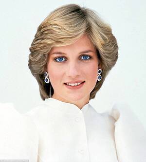 Lady Diana Porn - How Princess Diana used her make-up as a weapon | Daily Mail Online