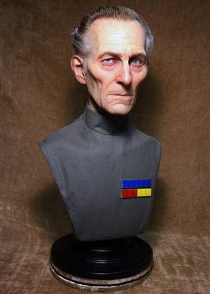 Grand Admiral Porn - The great Grand Moff Tarkin (Peter Cushing) from Star Wars Episode IV: A
