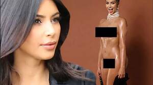 Champagne Kim Kardashian Porn Captions - Kim Kardashian MOANS about fame as she poses fully nude - star admits it's  difficult in the spotlight - Mirror Online