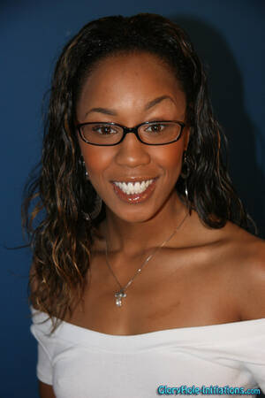 Jenny Stone Ebony Porn - Ebony babe masturbates, fucks and gets cum - XXX Dessert - Picture 1