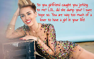 Miley Cyrus Porn Captions - Celeb Humiliation Captions on Tumblr: Miley Cyrus captions, as requested by  a follower