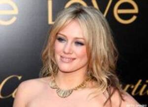 Hilary Duff Lesbian Porn - Hilary Duff Wants You to Stop Saying 'That's So Gay'