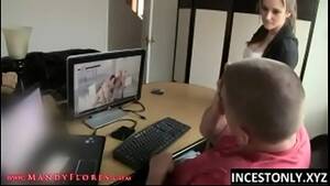 dad watches - step daughter catches dad watching porn - XVIDEOS.COM