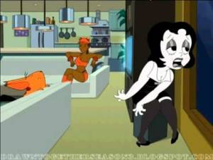 Drawn Together Cartoon Porn - drawn together shutting the fat fuck up