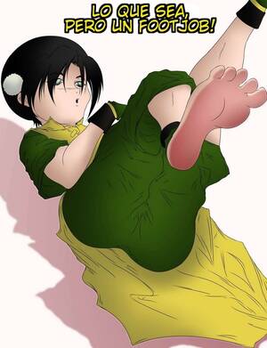 Avatar Porn Footjob - avatar Lo Que Sea, Pero Un Footjob: Toph and Zuko were fooling aroundâ€¦ and  then they just nailed! | Avatar Hentai