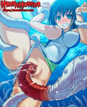 free uncensored tentacle hentai - NSFW uncensored xxx oppai hentai tentacle rape art of big tits asian girl  penetrated by thick tentacle monster cock. - Hentai Horror