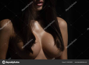 large beautiful breasts nude - Sexy boobs, breast tits. Beautiful topless woman body, sexy female boobs. Naked  sexy women with large breasts. Naked woman, nude girl, sensual female.  Stock Photo by Â©Tverdohlib.com 569239660