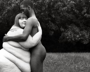 fat feminism nude - Adipositivity Project - Substantia Jones Fat Couples Nude Valentines Day  Photos