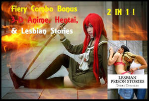 lesbian hentai oral - Best Sex Fiery Combo Bonus 3d Anime, Hentai, Manga & Lesbian Erotic Stories  #