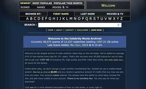 celebrity movie archive - CelebrityMovieArchive Review & Similar Porn Sites - Prime Porn List