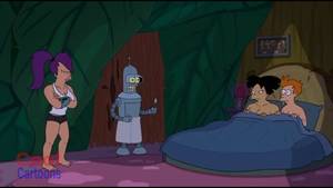 Futurama Porn Fry And Amy - Futurama - Fry Caught in bed with Amy