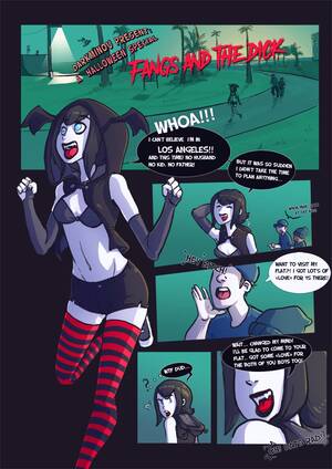 cartoon lesbian dick - Fangs and the Dick porn comic - the best cartoon porn comics, Rule 34 |  MULT34