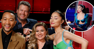 Ariana Grande Bubble Porn - Ariana Grande's Outfits on 'The Voice': Judge's Weekly Looks
