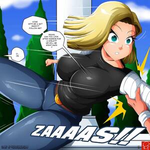 Android 18 Porn Comic Witch King - dragonball-lost-chapter-02-witchking00 comic image 12