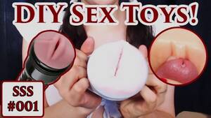 best homemade sex toys - Diy Sex Toys! | Sexy Satyrday Show #001! - xxx Mobile Porno Videos & Movies  - iPornTV.Net