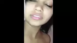 facial indian girl sex - Delhi Teen Girl Seductive Facial Expressions During Sex indian sex video