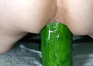 cucumber anal insertions - Cucumber Gay Porn