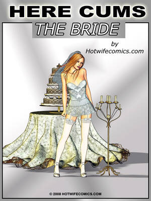 Bride Interracial Cartoon Porn Comics - Here Cums The Bride- Interracial - Porn Cartoon Comics