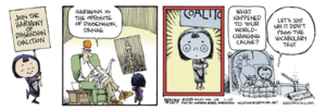 Non Sequitur Cartoon Porn - Language Log Â» Harmony of Dissension