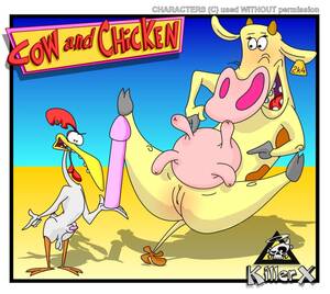 Cow And Chicken Porn Xxx - Cow and Chicken - Page 11 - Comic Porn XXX