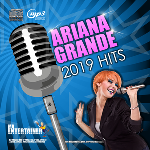 Ariana Grande Monster Porn - Ariana Grande 2019 Karaoke Album