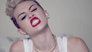Miley Cyrus Interracial Porn - When Pop Stars Flirt With Bad Taste : The Record : NPR