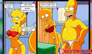 Homer And Lisa Simpson Porn - Lisa Simpson seducing her father Homer