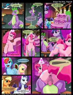 Mlp Porn Triple Penetration - e621 2012 anus applejack_(mlp) blonde_hair blue_eyes blue_feathers blue_fur  blue_hair blush cake candle comic
