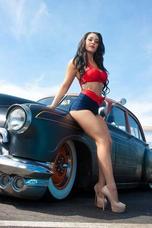 Cars Girl Porn - Pin up girls , Rockabilly and Vintage Vixens