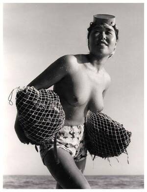 1950s Japanese Porn - Japanese Female Pearl Diver c. 1950 [506x660] : r/HistoryPorn