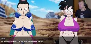big tit cumshot animation - Hentai porn parody of Dragon Ball Z featuring cumshots on big asses and tits  - CartoonPorn.com