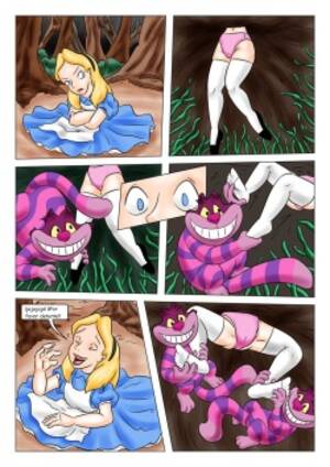 Alice In Wonderland Porn Drawings - Parody: alice in wonderland page 8 - Hentai Manga, Doujinshi & Porn Comics