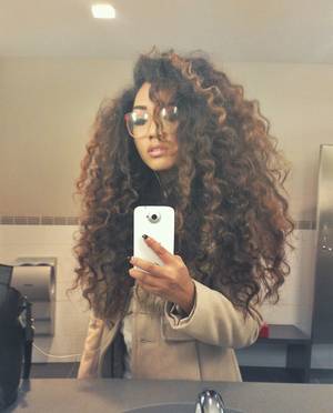 Carmel Skin Curly Haired - My hair goal from Kinky,Curly,Relaxed,Extensions Board